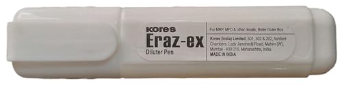 Kores Eraz-ex White Ink Correction Pen 12ml, Set of 20 Pack of 20 - Image 7