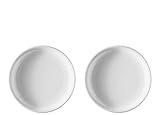 Material: Porzellan Thomas Trend Weiß 2 x Frühstücksteller 20 cm - Trend Weiß 11400-800001-10220 -