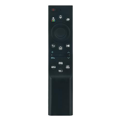 Ersetzte Sprachfernbedienung Passend für Samsung TV QE65Q67BAU QE65QN94BAT QE75Q82BAT GQ50Q60BAU GQ55Q74BAT GQ75QN700BT GQ75QN94BAT GQ85QN800BT QE43QN90BAT QE50QN90BAT GQ55QN94BATXZG