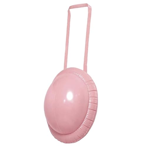 Vientre de mujer embarazada inflable: disfraz inflable de Big Belly de Santa Claus, Padre navideño Big Curles, falso ventilación infllable ajustable para mujeres y hombres, accesorios de cosplay