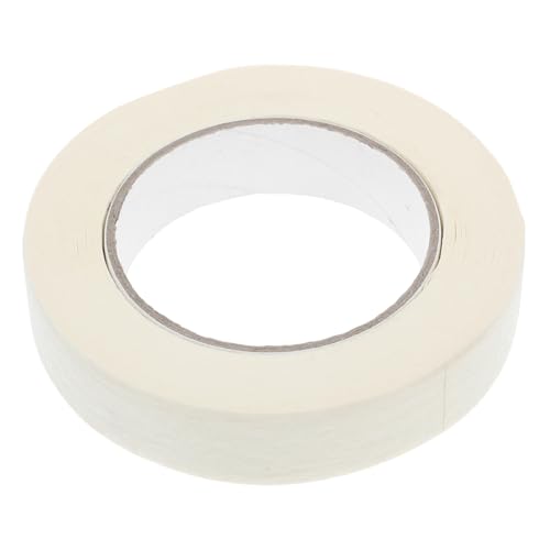 VALICLUD Masking Tape Roll for Car Paint Spray White Art Craft Adhesive Tearable Tape DIY Painter Supply Bulk