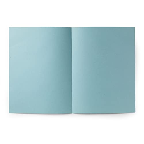 Pigna 0221803AZ Simple Folder with Print, Pack of 50 Pieces, Blue, azure - Image 2