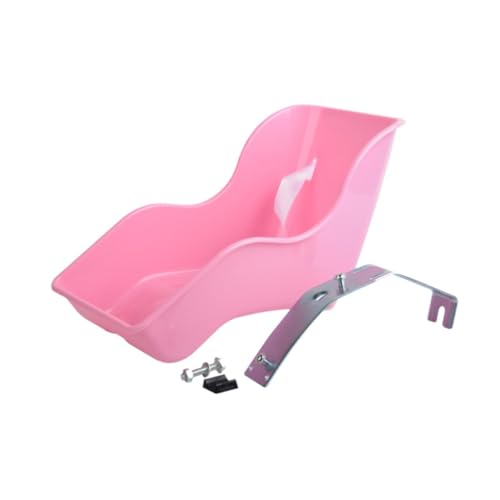 Colaxi Doll Bicycle Seat, Doll Carrier Seat, Kids Gift for Most Bikes,Doll Carrier Attachment, Bike Attachment Accessory for Dolls, Easy to Install Bicycle Doll Chair