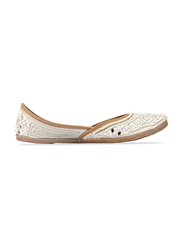 DESI COLOUR Casual Footwear for Womens/Punjabi Jutti/Mojari for P...