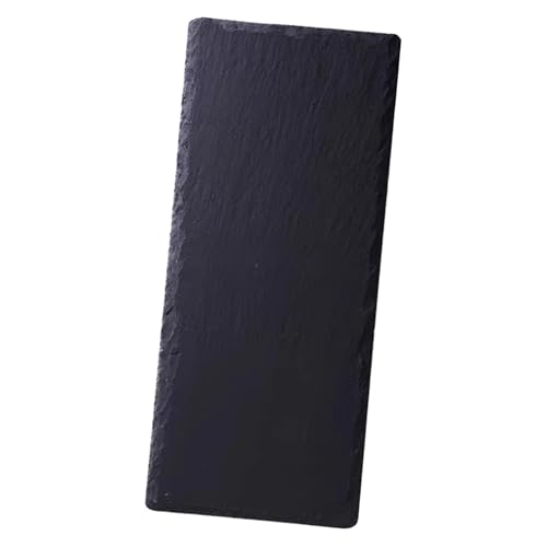 Plato sushi de piedra natural Beaupretty 30x10cm para servir miniatura 1