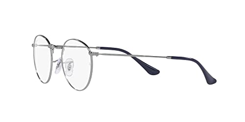 Image of Ray-Ban unisex-adult Rx3447v Round Metal Round Prescription Eyewear Frames