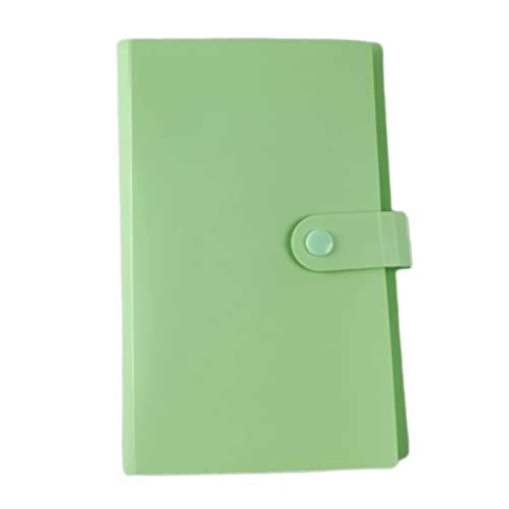 Plastic Banknote Protection Bag Set, Green