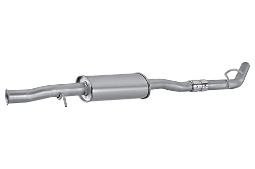 HELLA 8LB 366 022-371 Vorschalldämpfer - Easy2Fit Kit - vorne - zweiteilig - Set mit Anbauteilen