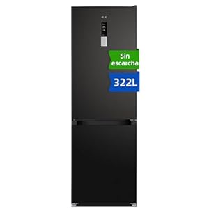 Vrijstaande koelkast CHiQ 317L met omvormer, 322 liter, No Frost-functie, multi-luchtstroom, snelvriezer, touch-elektronisch design, compressor