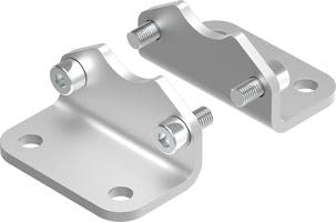 E20867, Mounting Bracket, for Use with Type IG, KG, OG, Ø 18.5 mm, Clamp mounting
