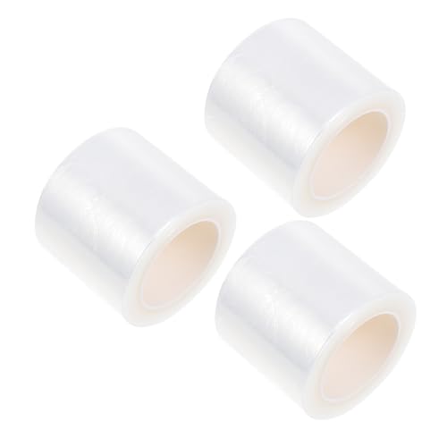 Homoyoyo Pellicola Protettiva Monouso Per Sopracciglia e Pellicola Semipermanente Per Labbra 42mm x 200m 3 Pezzi Film Per La Cura Delle Labbra Adatto a Centri Estetici e Studi Di Tatuaggi