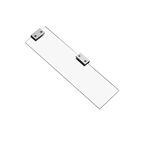 Gralara Herramientas manuales de mampostería, para enyesar ladrillos, paleta de enyesado para aplicar, papel tapiz, reparación de parches, masilla para, claro 30cm