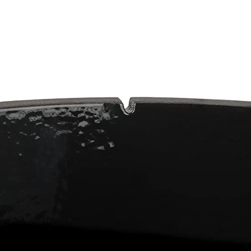 BBQ-Toro Dutch Oven Série émail | émaillé | casserole en fonte | cocotte avec lève-couvercle, casserole en fonte, casserole à feu, casserole (DO45E - 4,2 litres, casserole avec pieds) – Image 5