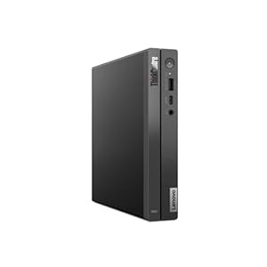 VCI Lenovo ThinkCentre Tiny 50q Intel Octa Core i5-13420H (Beats Intel i7-1260P), 8GB RAM, 256GB NVMe SSD, HDMI, DisplayPort, WiFi 6, Bluetooth, RJ-45, Windows 11 Pro, escritorio empresarial