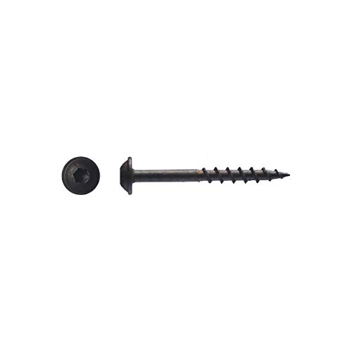 Big Timber PTX7112F #7 by 1-1/2-inch T-20-drive bit Star Drive Pocket Screws - Fine & Coarse Thread,(6000 per Box)