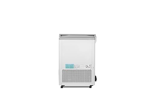 Image of CF582 536 L Convertible Double-Door Freezer - White, High-Capacity, Convertible Fridge-Freezer Function with 4 year comprehensive warranty