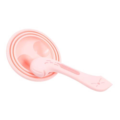 SEWOART Cucchiaio in Tpr Per Cibo Per Gatti Domestico Coprilattina Resistente All'usura Comodo Coprilattina Per Animali Domestici Accessorio Per Cibo Per Gatti