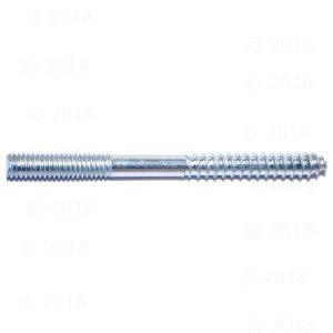 Image of Hard-to-Find Fastener 014973172077 Hanger Bolts, 5 /16 x 4, Piece-50