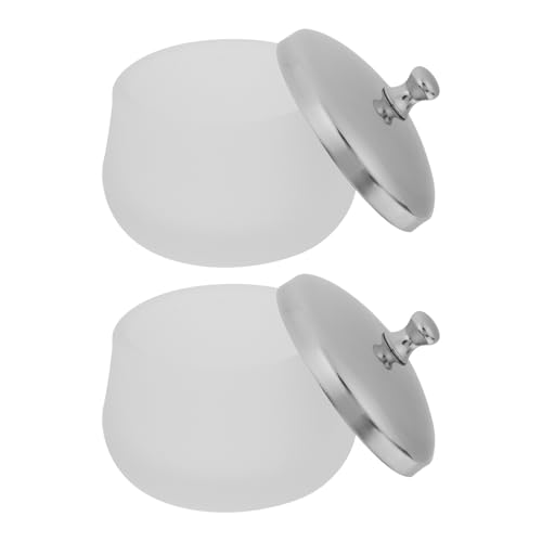 Cuenco para manicura GALPADA 2 piezas con tapa miniatura 1