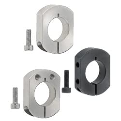 Shaft Collars - Two Flat Cuts One Piece Clamp-on 20mm 1pc