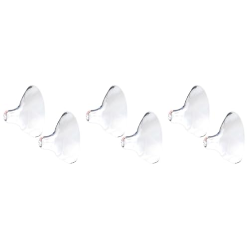 Protège tétons doux silicone lot de 6 protection mamelon allaitement compacte antidéchirure