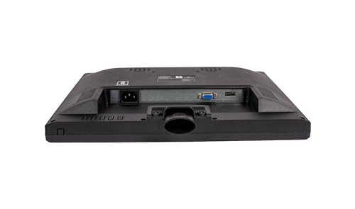 Image of Blue Feather BM17HD 17 inch HD LED Monitor, (1080x1024) Auto-Resolution Pixels, 5ms Response, HDMI /VGA Ports, Wall Mountable Monitor (Black)