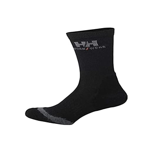 Helly Hansen Fakse 75720_990 strumpor storlek 40/42 svart