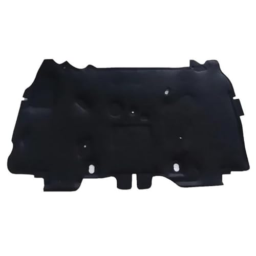 Tapis de capot moteur insonorisant Jeep Wrangler JK 2018-2023 isolant thermique coffre