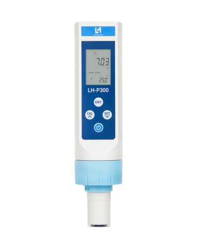 LOHAND Digital pH Meter with ATC, ±0.01 High Accuracy, 0-14 Measuring Range