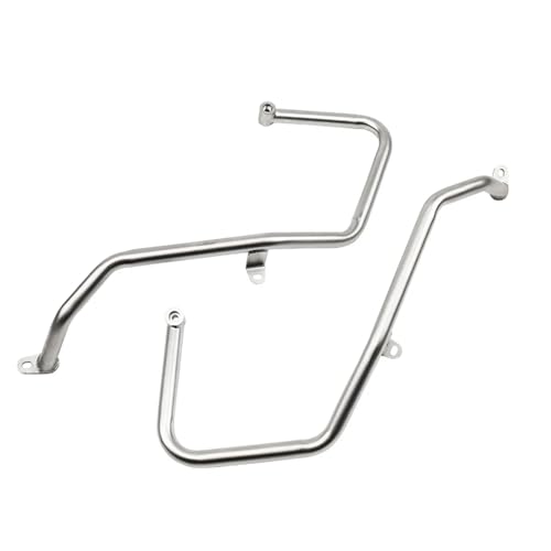 Évitez les carénages brisés : pare-chocs cadre Honda X-ADV 750 argent