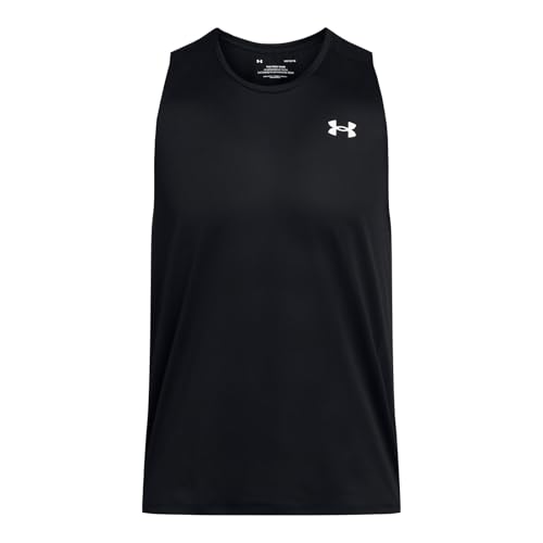 UA Tech Tank Top débardeur homme léger respirant Under Armour vêtement de sport course