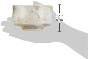 Miniatura 5 de Ale-net - Cuenco matcha, blanco, 4.7 x 3.0 pulgadas (4.7 x 3.0 in), color blanco