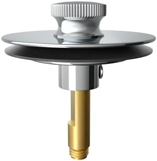 PROFLO PFWO900 Waste and Overflow Lift and Turn Stopper Only - Chrome