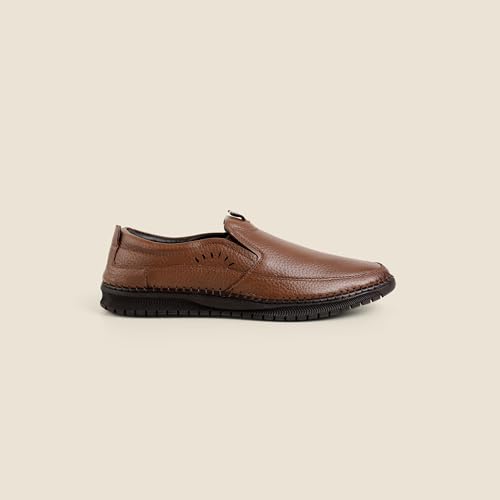 Image of Metro Men's Slip On Closure Formal - Slip On with Flat Sole
