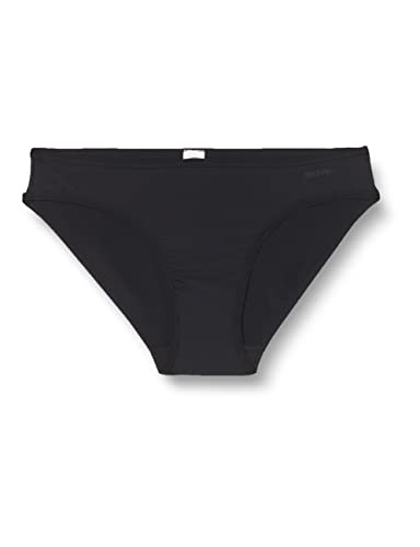 Skiny Damen Skiny Dames Rio 2 Pack Advantage Micro Brazilian Slip, Schwarz, 42 EU