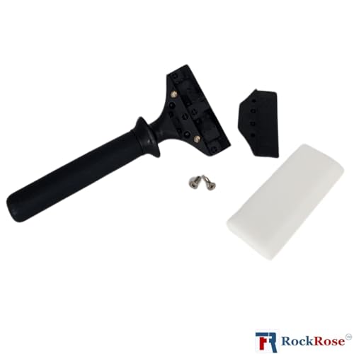 Image of RockRose 8.8'' Reinforced Plastic Handle Tool: Ideal for Tint Films & Vinyl Wrap - Durable Ergonomic Multi-Purpose Non-Slip Grip for Safety Essential Addition to Your Toolbox 2PK