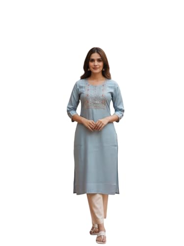 Kurta pour femme rangita tunique indienne traditionnelle et robe légère d'été