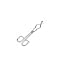 20cm Chrome Round Bar