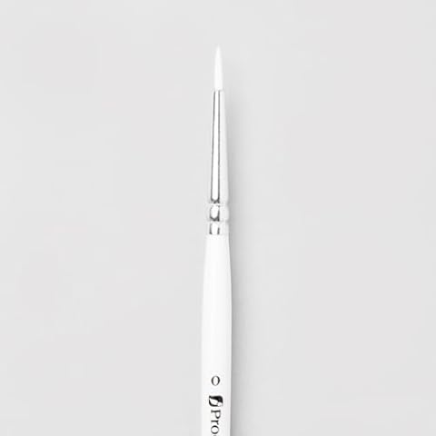 Pro Arte Series 31 Polar Round Tip Brush No 0 Cover