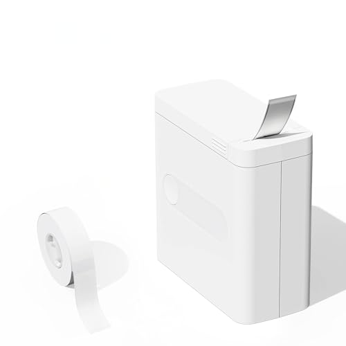 D12 Pocket Label Printer - Thermal wireless adhesive label creation. Extensive templates + custom doodling. One-touch printing via mobile. Suitable fo