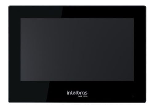 Vista lateral do V&iacute;deo Porteiro Intelbras Tvip 2220