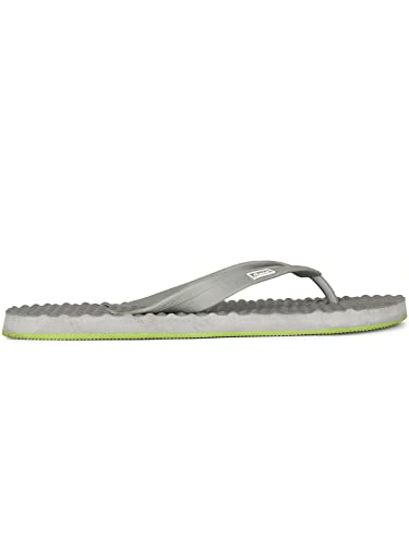 Image of Bata Mens BUBBLE HAWAII Slippers, Grey,