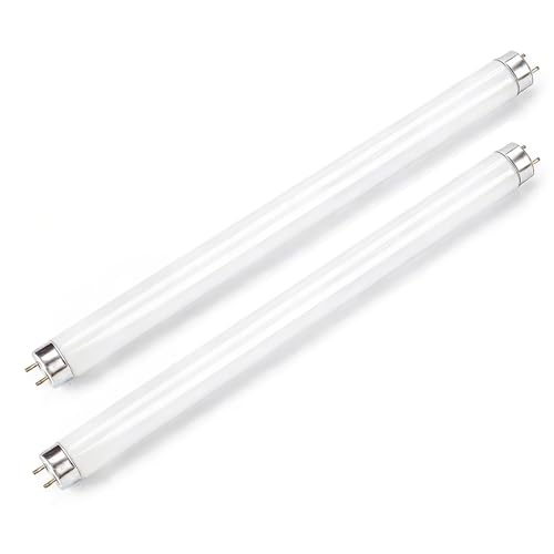 Tubo fluorescente T8, blanco frío 6500 K, base G13, 15 W, 450 mm/18 W 600 mm, luz de ahorro de energía de emergencia para cocina, baño, garaje