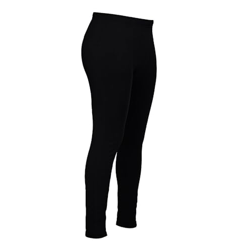 Image of Reise 4-Way Stretch Haut Base Layer- Bottom for Bikers| Ergonomic Cut Moisture Wicking 100% Breathable Fabric- Black
