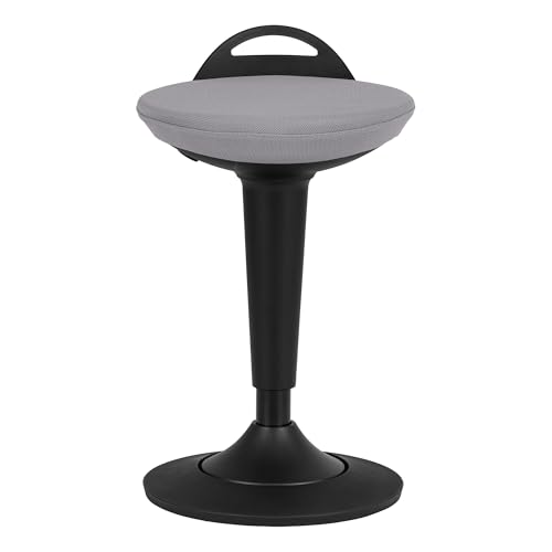 Image of Adjustable-Height Padded Wobble Stool