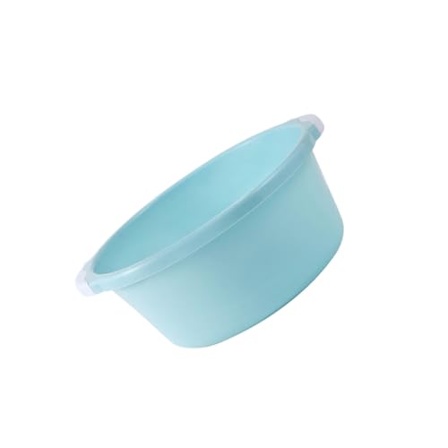 Bassine plastique ronde avec fond antidérapante ULTECHNOVO pour un bain de pieds stable