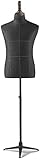 Altura ajustable: la altura del vestido maniquí se puede ajustar desde aproximadamente 52 pulgadas a 72.8 pulgadas. Hombros: 17.7 pulgadas, pecho: 37.8 pulgadas, cintura: 32.3 pulgadas, cadera: 37 pulgadas