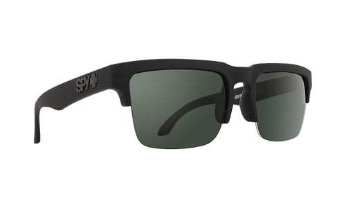 Spy Yelmo óptico espía 50/50, (Negro mate suave.), Talla única