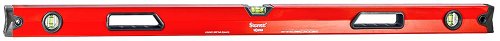 Starrett Exact KLBX48-N Aluminum Box Beam Level with 3 Block Vials, 48" Length