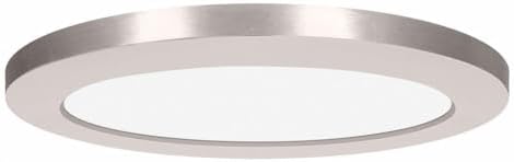 Access Lighting 20832LEDDCS-CH/ACR Modplus Flush Mount, 1-Light 24 Watts, Chrome